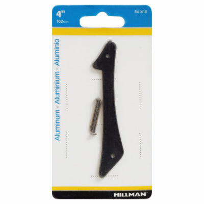 4" BLK Nail-On #1