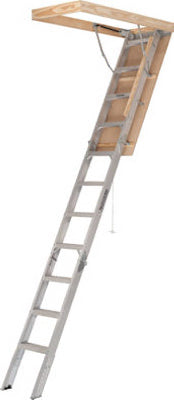 Louisville Ladder AA2210 22.5x54ALU Attic Ladder