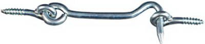 2PK 3" Hook & Eye