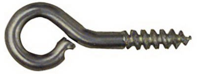 10PK 13/16"SM Screw Eye