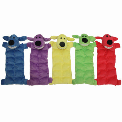 Multipet International 47914 12"Loofa Squeak Dog Toy