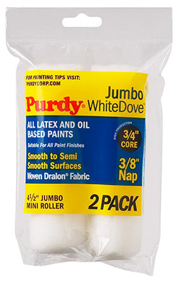Purdy Corporation 140624012 2PK 4.5x3/8 Roll Cover