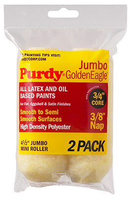 Purdy Corporation 140624022 2PK 4.5x3/8 Roll Cover