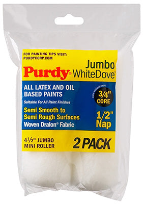 Purdy Corporation 140624013 2PK 4.5x1/2 Roll Cover