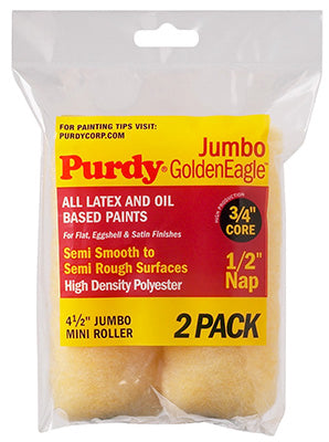 Purdy Corporation 140624023 2PK 4.5x1/2 Roll Cover