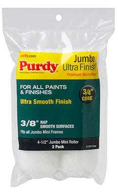 Purdy Corporation 140624052 2PK 4.5x3/8 Roll Cover