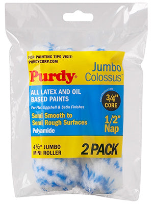 Purdy Corporation 140624033 2PK4.4x1/2 Roll Cover