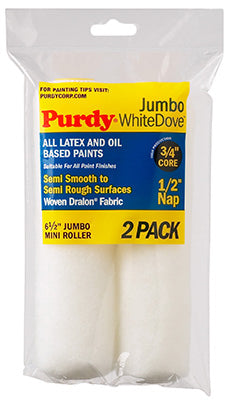 Purdy Corporation 140626013 2PK 6.5x1/2 Roll Cover