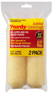 Purdy Corporation 140626023 2PK 6.5x1/2 Roll Cover