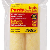 Purdy Corporation 140626024 2PK 6.5x3/4 Roll Cover