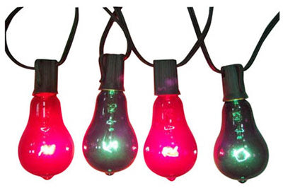 2PK7W RED/GRN Edis Bulb