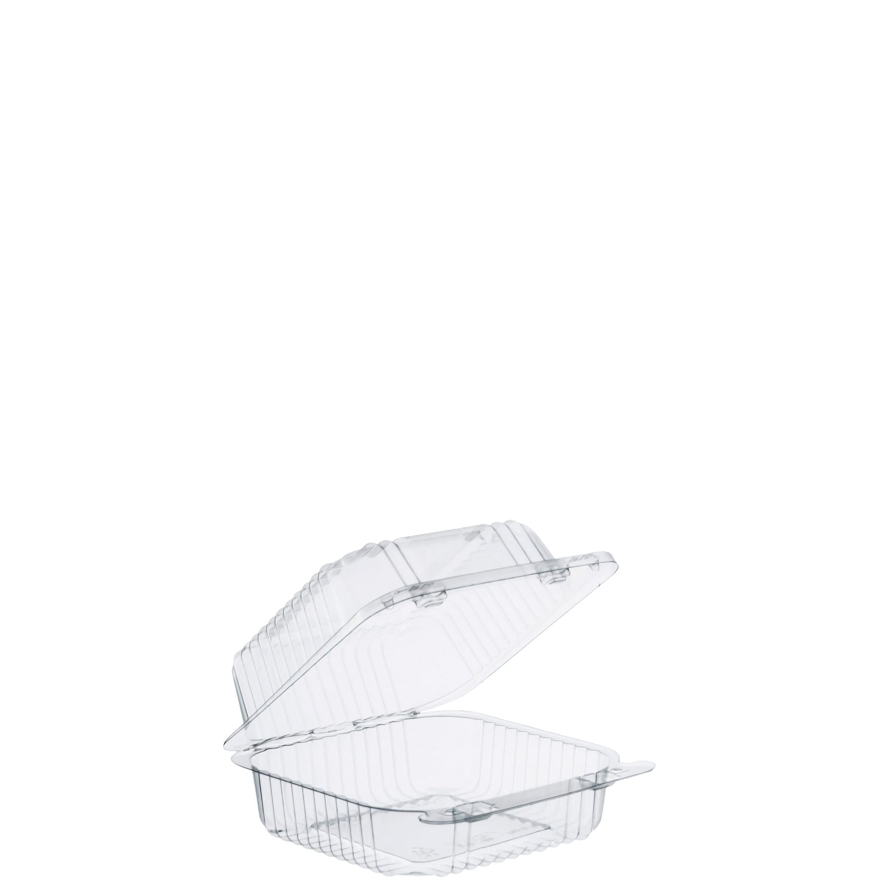 Dart C20UT1 Staylock Hinged Container 5" Square 5 1/4 x 5 5/8 x 2 3/4 500/CS
