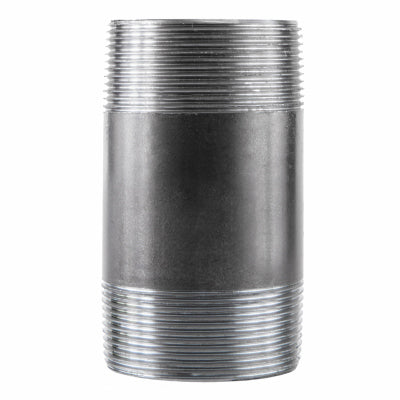 2x4 BLK Nipple