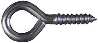 10PK 1-1/8Med Screw Eye