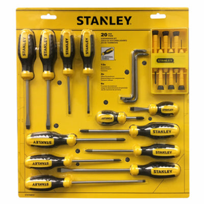 Stanley Consumer Tools STHT60019 20PC Screwdriver Set