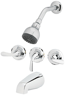 Homewerks Worldwide Llc-Import 179914 HP CHR 3Lev SHWR Faucet
