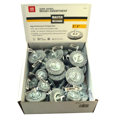 MM Wire WHL Brush ASST