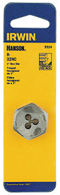 #8 x32 NC Hex Die