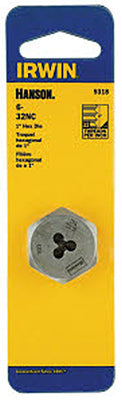 #6x32 NC Hex Die