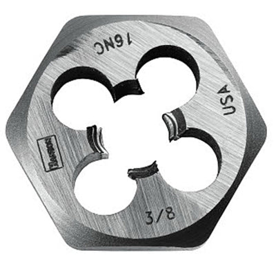 3/8"x16 NC Hex Die