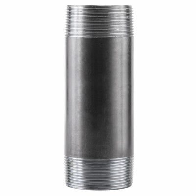 2x6 BLK Nipple