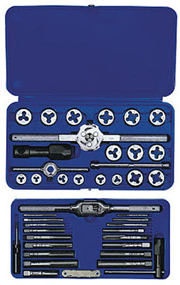 40PC SAE Tap/Die Set