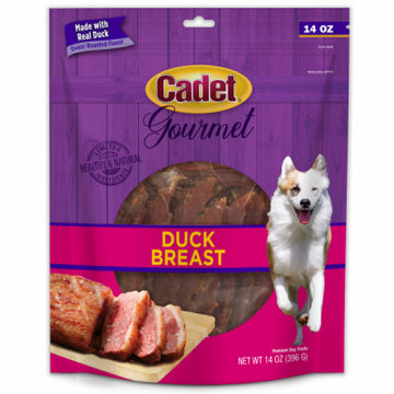 Ims Trading Corp C07365 14OZ Duck Dog Treat