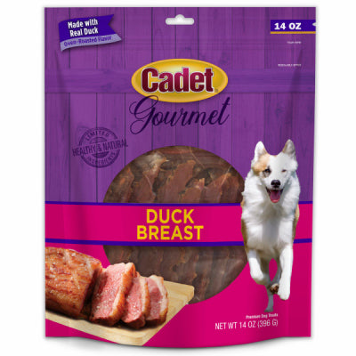 Ims Trading Corp C07365 14OZ Duck Dog Treat
