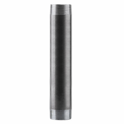 2x12 BLK Nipple