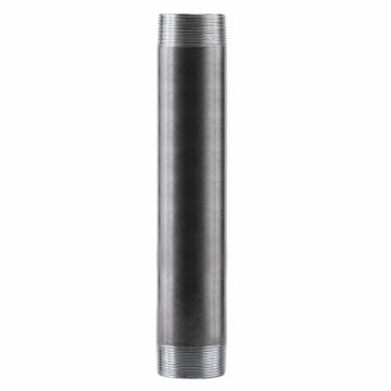 2x12 BLK Nipple