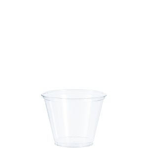 Dart TP9R Pet Squat Pet cup 9 oz Clear 1000/CS