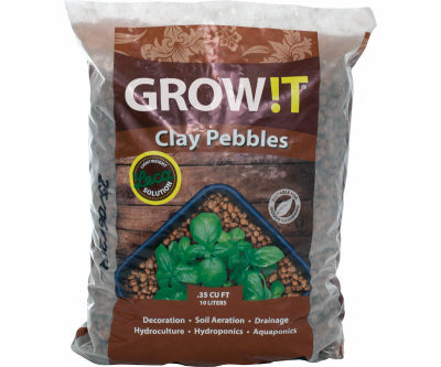 HYDROFARM GMC10L 10L Hortic Clay Pebbles