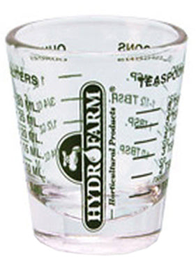 HYDROFARM HGMMSG 12PK Mini Shot Glass
