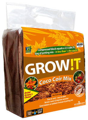 HYDROFARM JSCCM25 9LB14OZ Coco Coir Mix