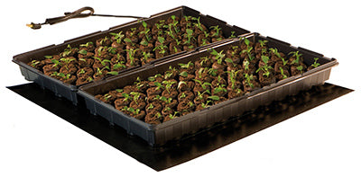 HYDROFARM MT10008 20x20 Seedling Heat Mat