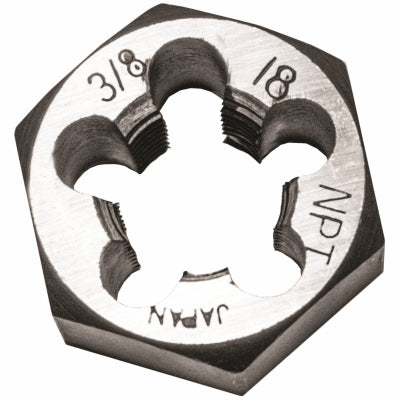 3/8"x18 NPT Hex Die