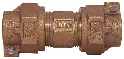 Legend Valve And Fitting Inc 313-220NL 1x3/4CTSxPK WTR Union