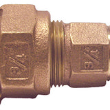 Legend Valve And Fitting Inc 313-204NL 3/4CTSxMIP WTR Coupling