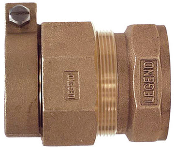 Legend Valve And Fitting Inc 313-274NL 3/4CTSxFIP WTR Coupling