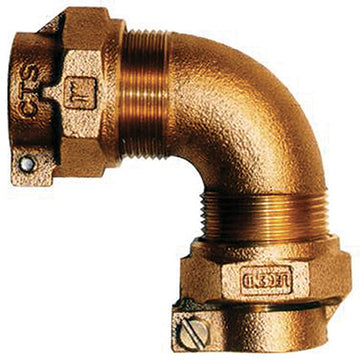 Legend Valve And Fitting Inc 313-334NL 3/4"CTSxPK WTR Elbow