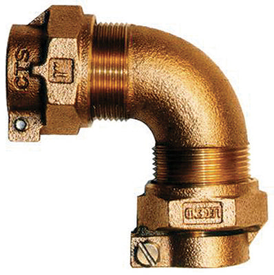 Legend Valve And Fitting Inc 313-334NL 3/4"CTSxPK WTR Elbow