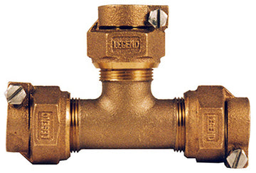 Legend Valve And Fitting Inc 313-395NL 1" CTSxPK WTR Tee
