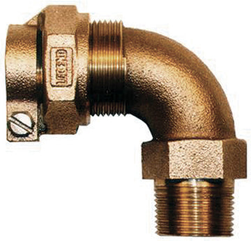 Legend Valve And Fitting Inc 313-330NL 1x3/4CTSxMIP WTR Elbow