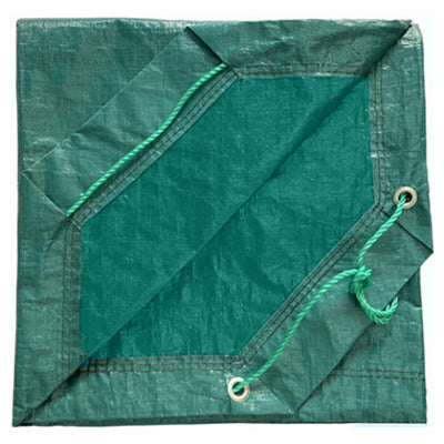 TG 9x9 GRN YD Tarp
