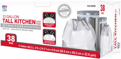 TV 38CT 13GAL Flex Bag
