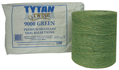 2PK 9K GRN Sisal Twine