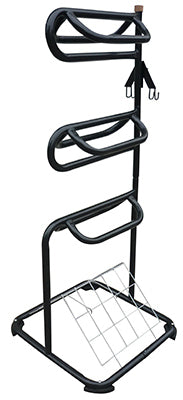 Qingdao Huatian Hand Truck TI-058 MR 3 Tier Saddle Rack