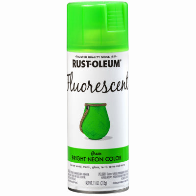 11OZ Fluo GRN Spr Paint
