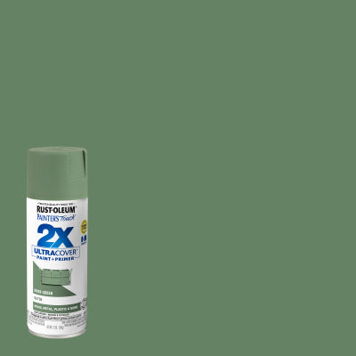 12OZ Sat Moss GRN Paint