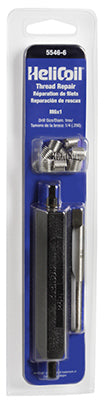 Helicoil Division 5546-6 6x1 Thread Repair Kit